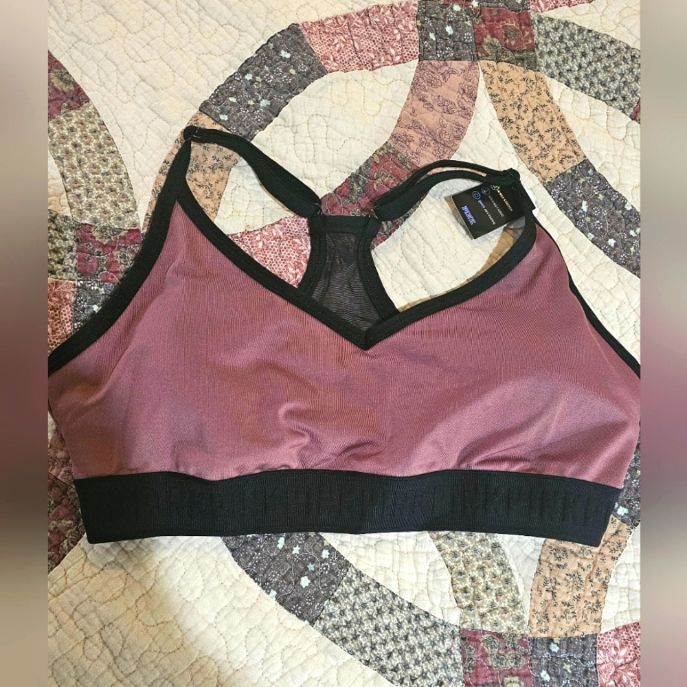 Pink Victoria's Secret Ultimate Sports Bra
